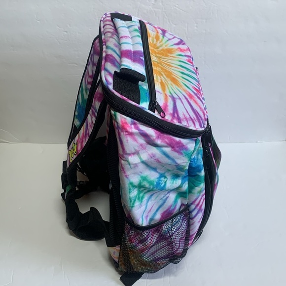 Igloo Grateful Dead Backpack Daytripper Cooler 24 Can Tie Dye New - Picture 8 of 9